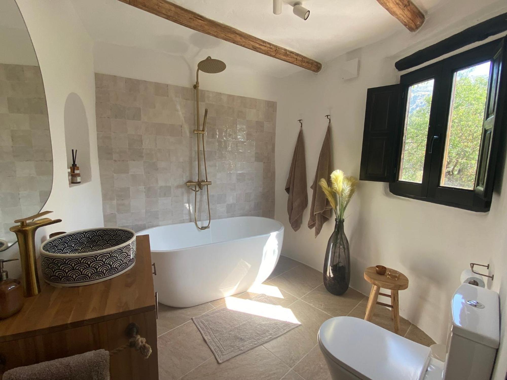 Rustic Apartment In Lanjarón Exterior foto
